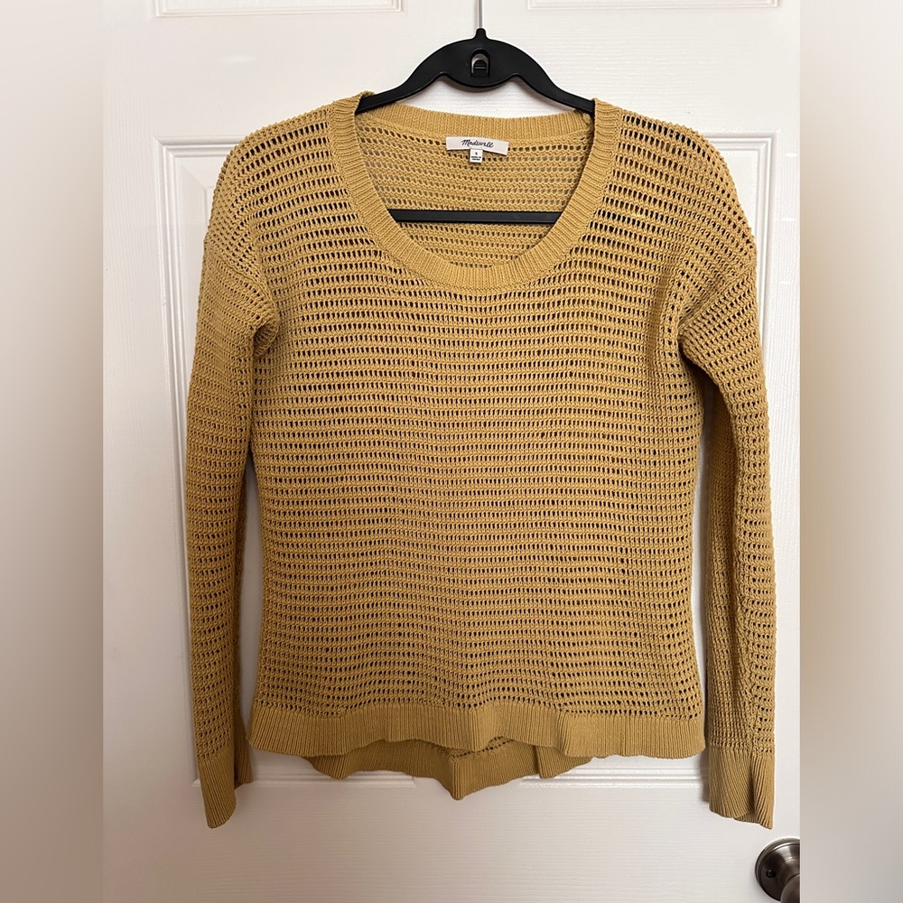 Madewell Northshore Pullover Sweater Size S